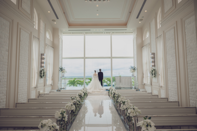 A4WEDDINGのチャペル撮影!