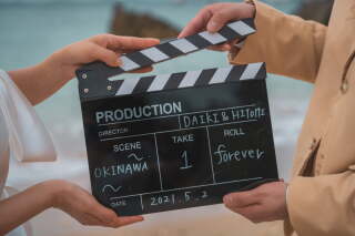 シークレットビーチでのシックなムービー(BGM無)