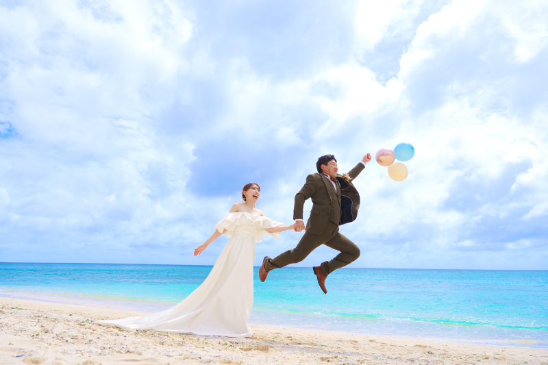 お持ち込みの風船が可愛い♡