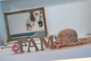 お支度部屋可愛くなりました！