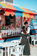 撮影後のブルーシール♡