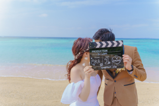 熱田ビーチ&残波岬ムービー