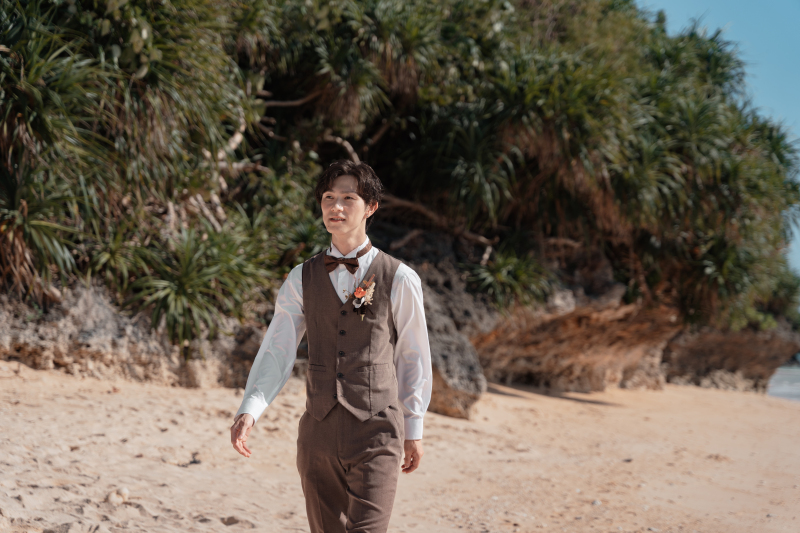 ソロショットも撮影できます♫