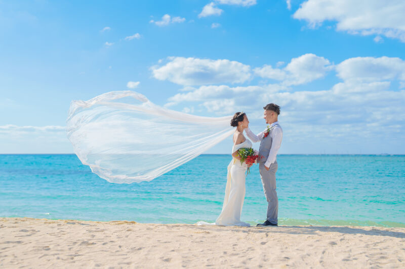ベールを使ったお写真のご紹介!