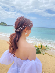 ヘアスタイル②ダウンスタイル