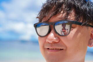 ユニークなショットも撮れちゃいます٩( ᐛ )و