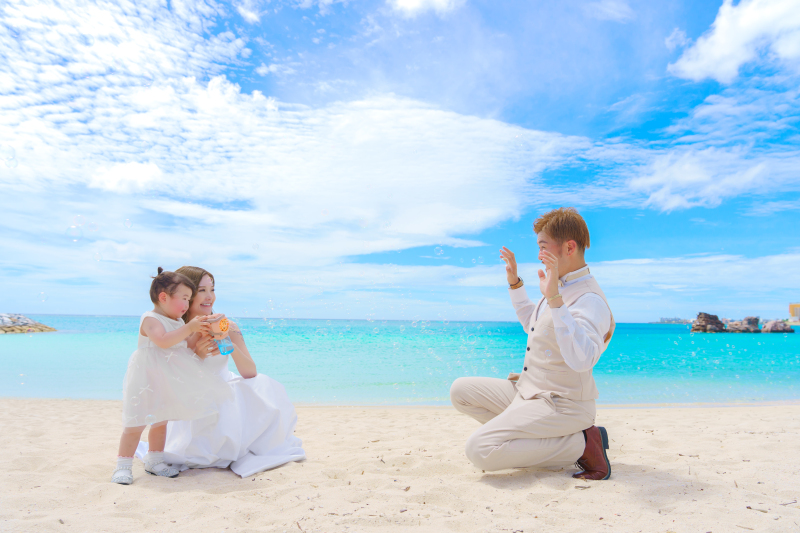 お子様との撮影も大歓迎です♪
