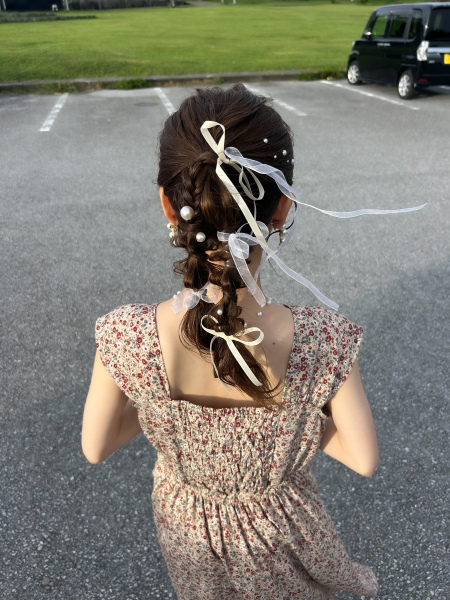 最近のヘアスタイル♡