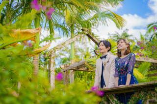 海だけじゃない！大自然フォト(東南植物楽園)