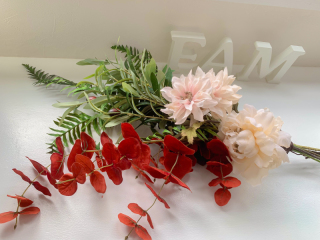 撮影にはかかせないブーケたち♪