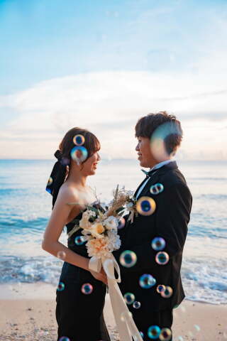 シャボン玉の魔法