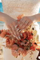 指輪を魅せたショット♡