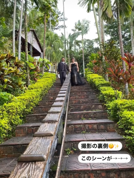 撮影の裏側！！