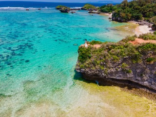 撮影地の紹介（ザネー浜）