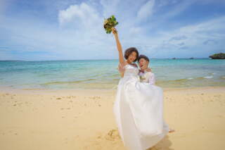 個性的で明るく面白いお二人のムービー(BGM無)