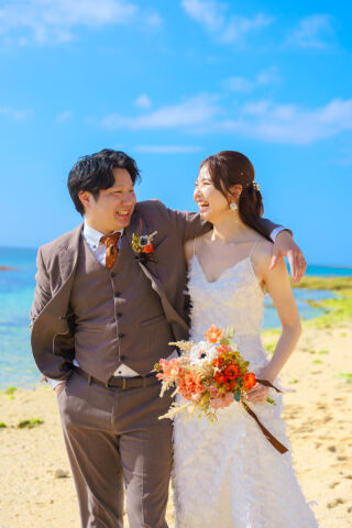 明るいお二人の撮影をしました〜っ