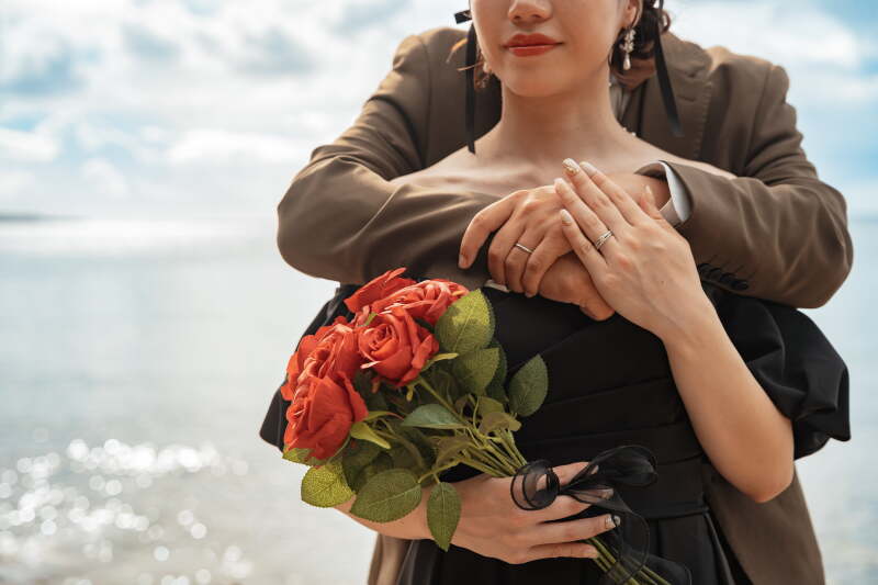 シックな雰囲気が好きな方へのオススメショット❤︎