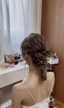 ボブでもできるスタイル