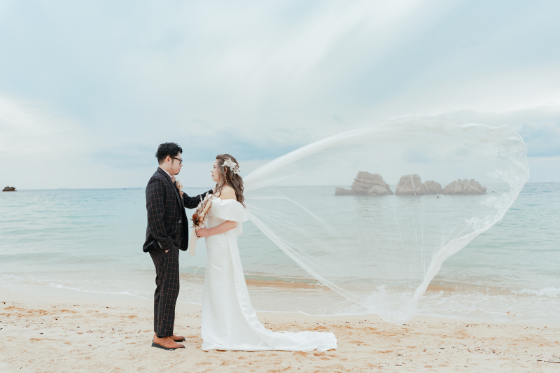 ベールを使ったお写真のご紹介!