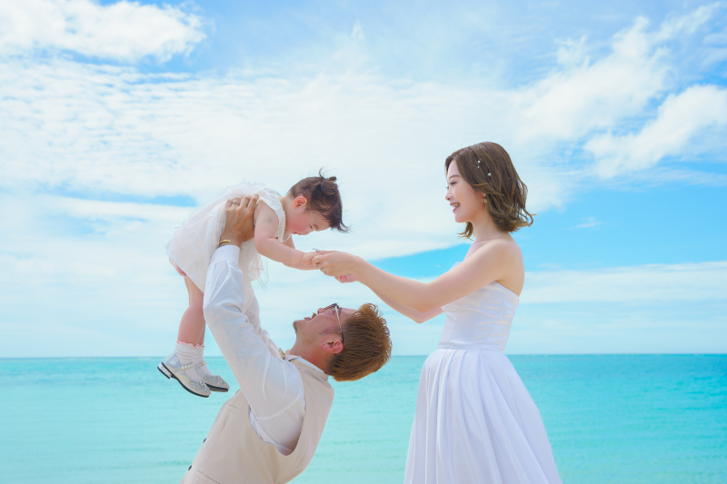 お子様との撮影も大歓迎です♪