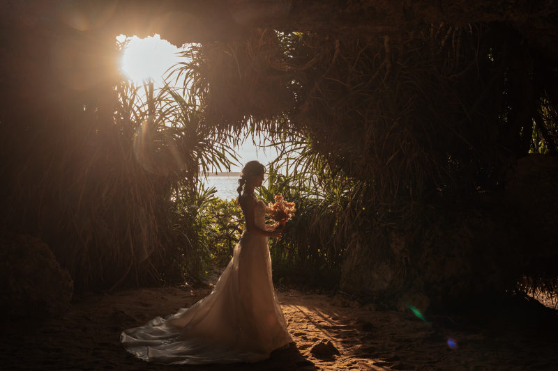 ソロショットも撮影できます♫