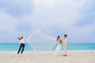 撮影の裏側ショット