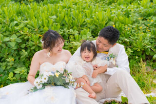 ファミリー撮影も素敵に♡