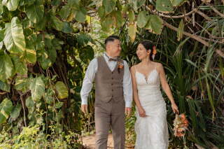 みどりバックの撮影も沖縄の魅力です☺︎