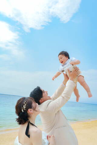 ご家族と撮影もできます！