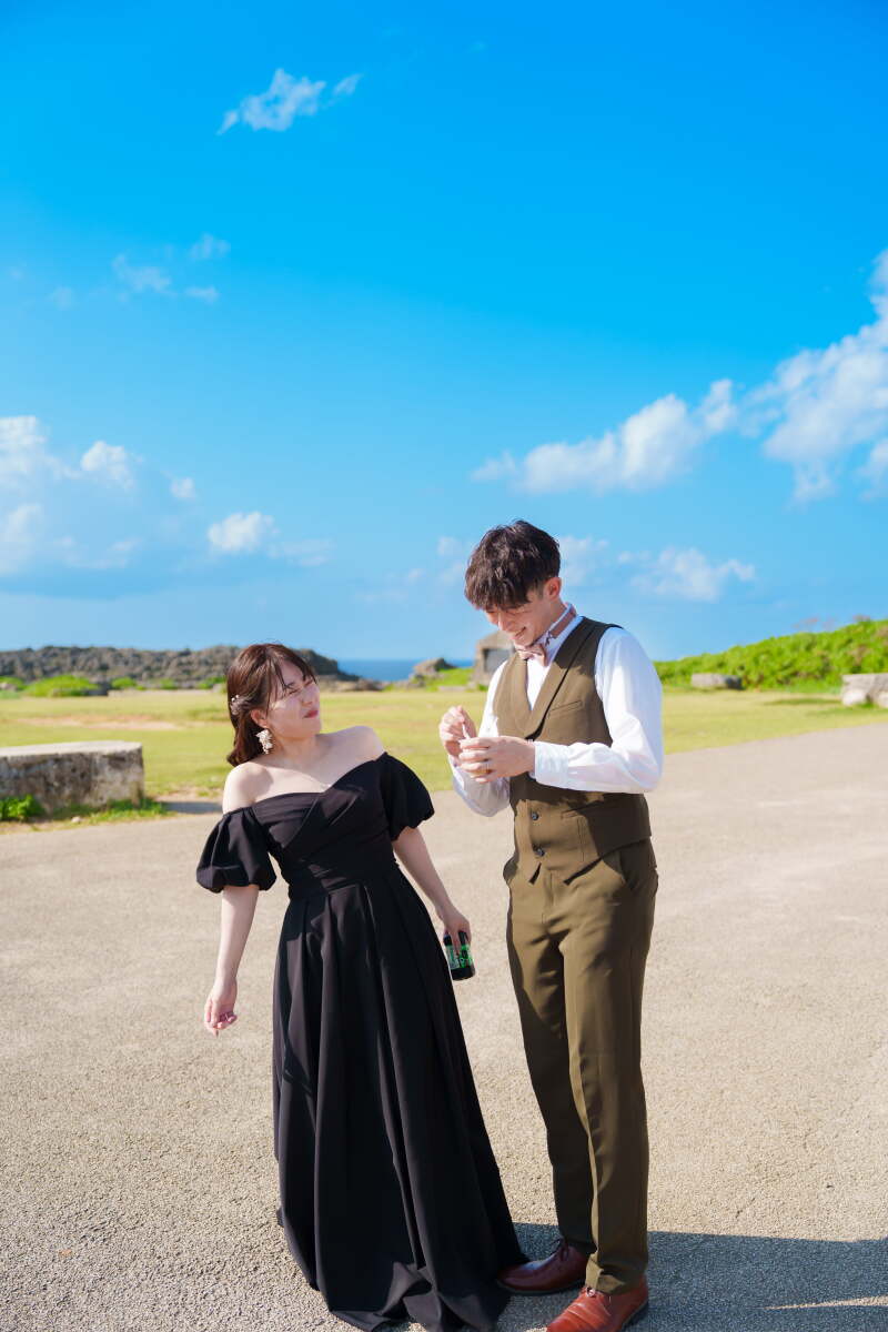 撮影後のブルーシール♡