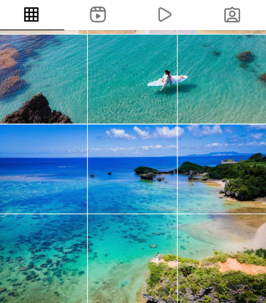 どんな写真が撮影できるの?famの写真を見たい方はInstagramをチェック♪