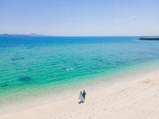 せっかくの沖縄、ドローン撮影で映え写真