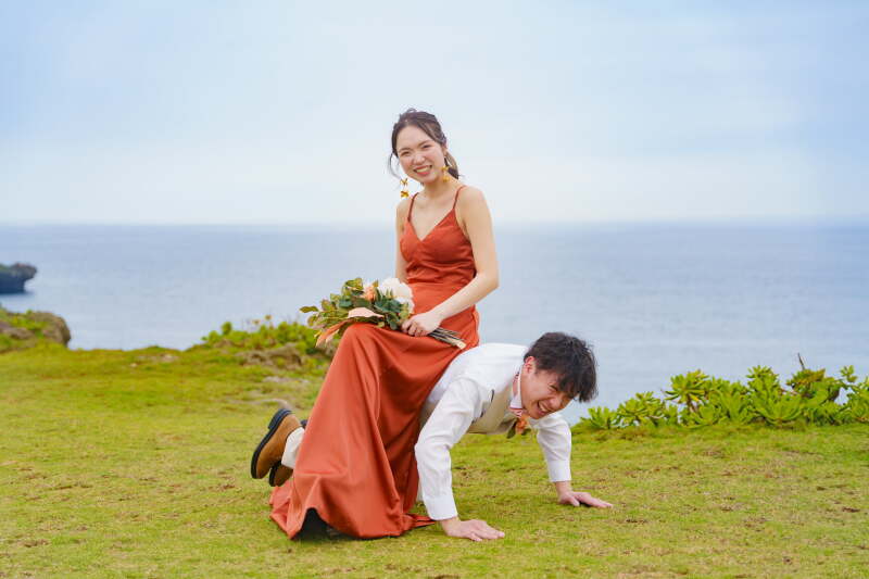 おもしろリクエストポージング