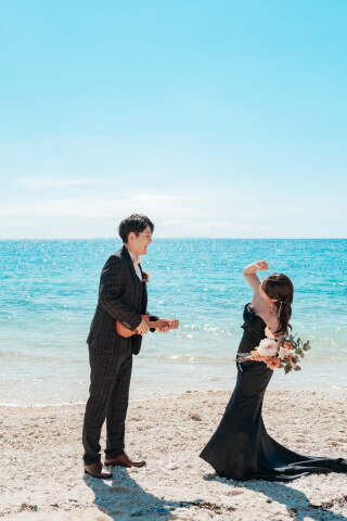 ウクレレで楽しい撮影を体験してみませんか？？