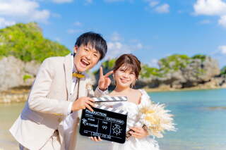 可愛らしいお二人のドローンムービー(BGM無)