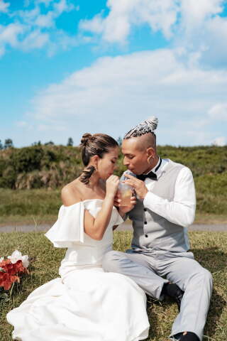 仲良しなお二人のランチタイム♡