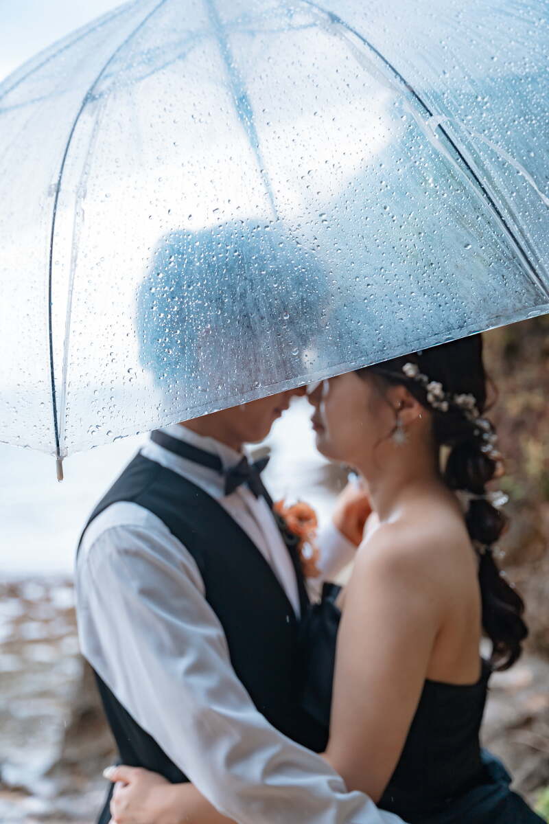 雨もオシャレに...❤︎