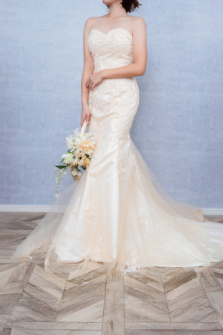 ★NEWドレス入荷しました★(ウェディングドレス編)