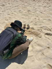 何を撮っているでしょう〜??