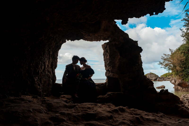 シルエット写真も素敵です♪