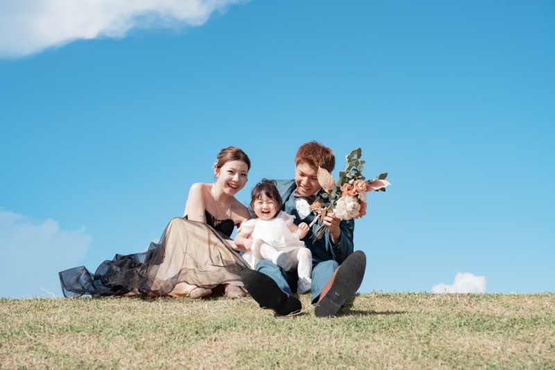 ファミリーでウェディング