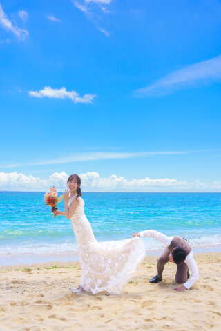 おもしろリクエストポージング