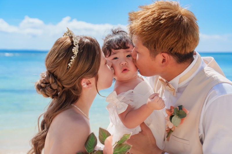 ファミリーでウェディング