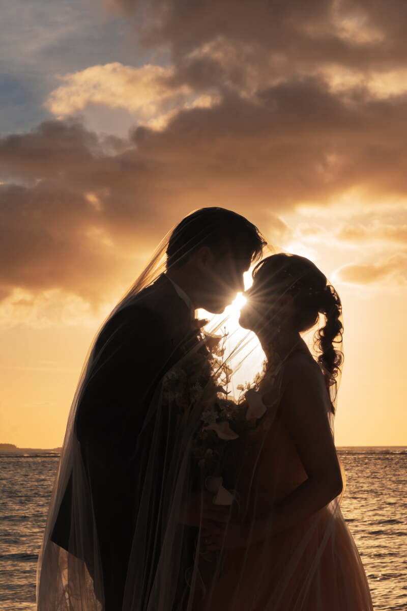 シルエット写真も素敵です♪