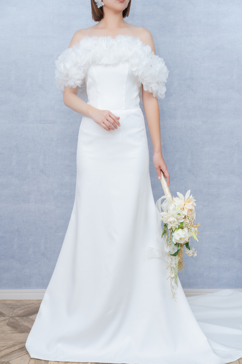 ★NEWドレス入荷しました★(ウェディングドレス編)