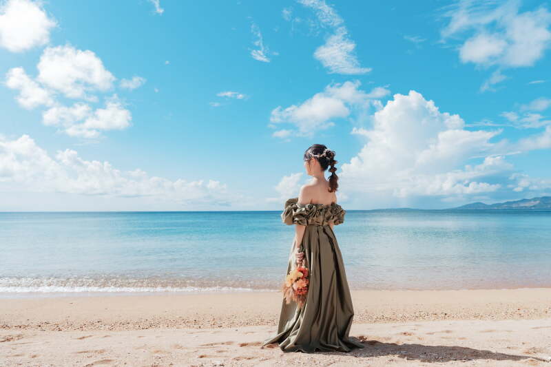 新婦様のソロショット集♡