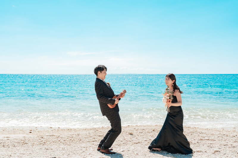 ウクレレで楽しい撮影を体験してみませんか??