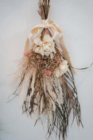 ☆魅力あふれるドライフラワーブーケ☆