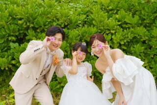 大切なお子様とかけがえのない一日を！