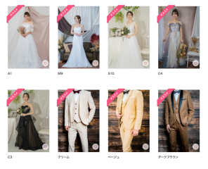 衣装全てグレードアップなし!!